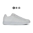 【K-SWISS】時尚運動鞋 小白鞋 Court Tiebreak II-男女-多款任選(快倉限定)