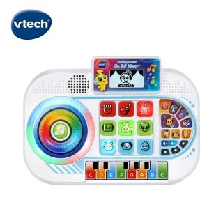 【Vtech】小DJ多功能混音器-閃亮白(帶我們開始這個派對吧！)
