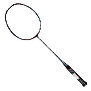 【MIZUNO 美津濃】FORTIUS 50 SPIRIT偏頭重碳纖維羽球拍4U5深藍X黑(73MTB45001)