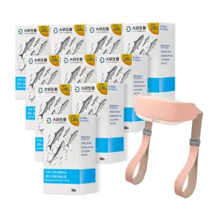 【大研生醫】EPA 1200 頂級魚油軟膠囊90粒x10盒(輝葉特談品)