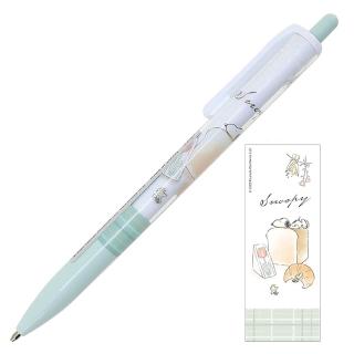【Kamio】SNOOPY史努比 壓克力筆桿自動鉛筆 0.5mm 吐司麵包