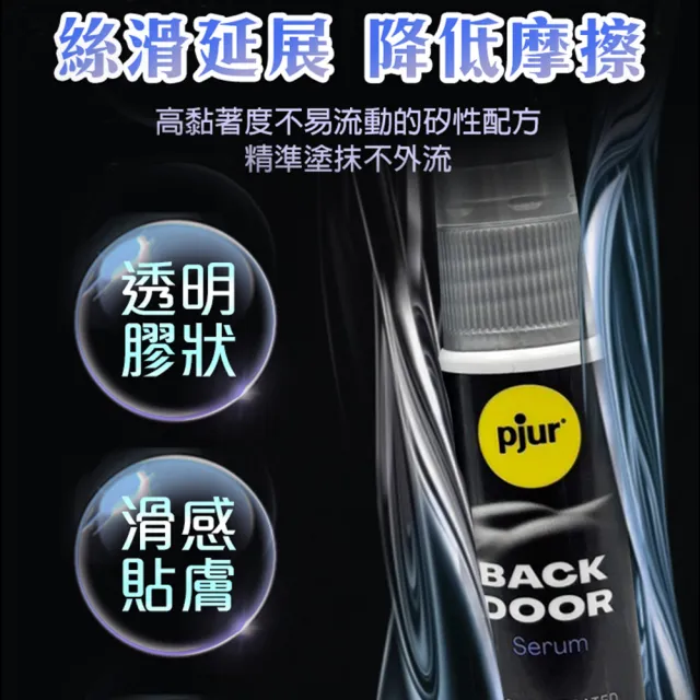 【情趣職人】pjur｜BACK DOOR Serum｜激情後庭專用精華精華液(性愛潤滑液 情趣潤滑液)