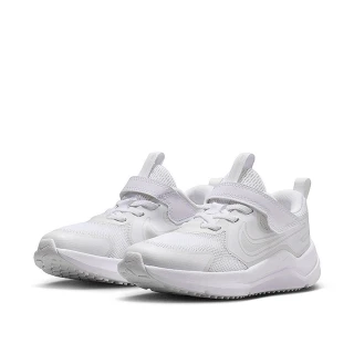 【NIKE 耐吉】運動鞋 童鞋 中童 兒童 魔鬼氈 COSMIC RUNNER PSV 白 HM4400-102