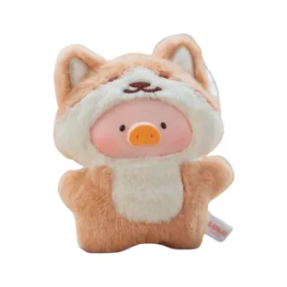 【台隆手創館】罐頭豬LuLu動物派對 森林劇場膠臉指偶掛件盲盒(單入款式隨機)