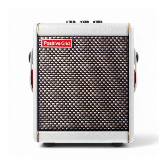 【Positive Grid】Spark MINI 10瓦藍芽吉他音箱 白色款/讓音樂更簡單(樂器 貝斯 播客 直播 錄音 音響 PA)