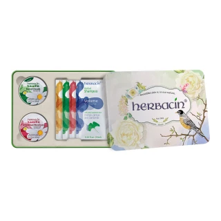 【Herbacin 德國小甘菊】小甘菊鳥語花香禮盒(送禮最佳選擇)