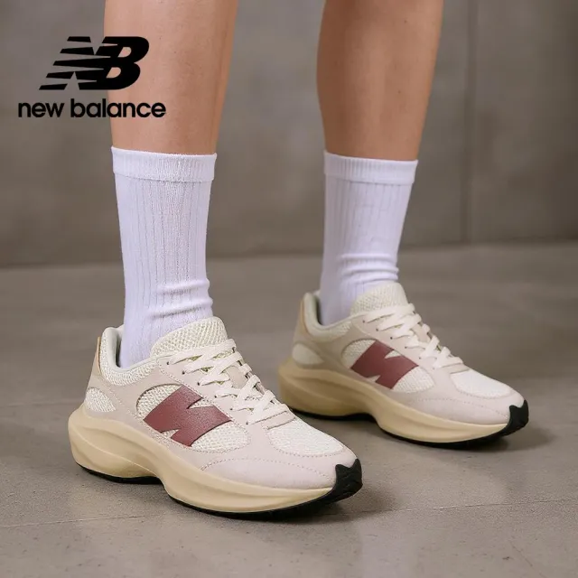 【NEW BALANCE】NB 復古鞋/運動鞋_UWRPDWHE-D_中性_杏酒紅