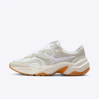 【NIKE 耐吉】W AL8 女 運動休閒鞋 復古鞋 老爹鞋 麂皮 舒適 穿搭 米杏(IB7942-121)