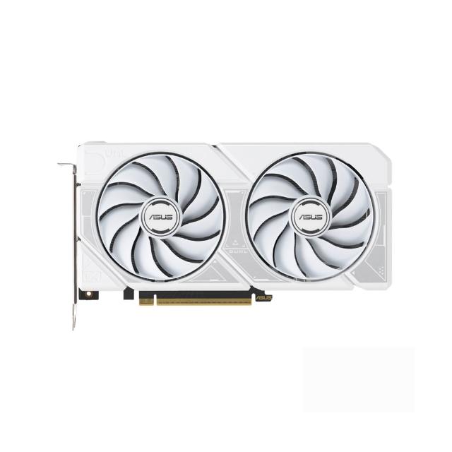【ASUS 華碩】Dual GeForce RTX™ 5060 Ti 8GB GDDR7 White OC 超頻版 顯示卡