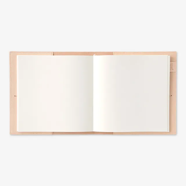 【MIDORI】《MD Notebook Cover 羊皮革》A5 方形
