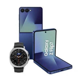 【Samsung 三星】Galaxy Z Flip7 5G 6.9吋(12G/512G)(Watch8 Classic BT 46mm)