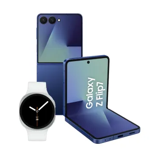 【Samsung 三星】Galaxy Z Flip7 5G 6.9吋(12G/512G)(Watch8 LTE 40mm)