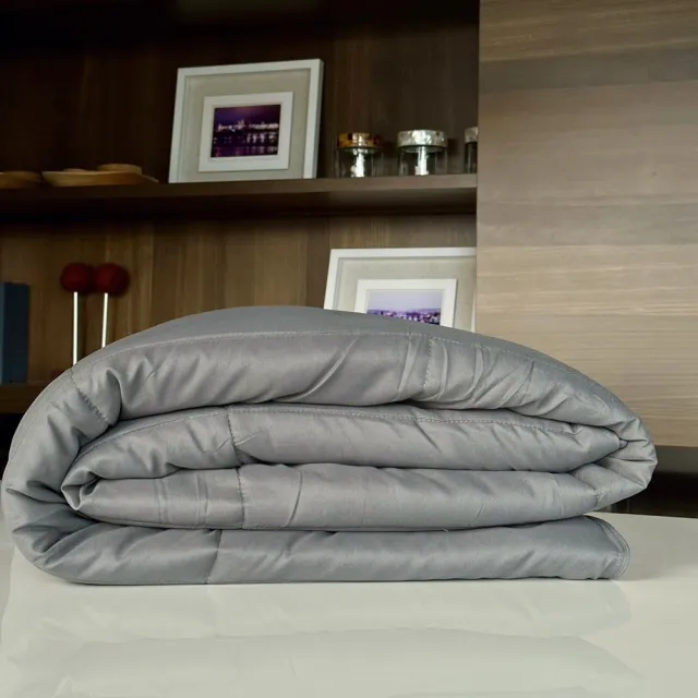 【Reedy】五星級石墨烯科技可水洗天然蠶絲四季被(雙人)