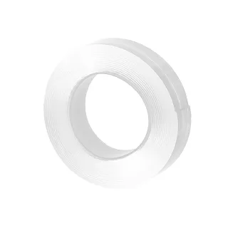 【hoi! 好好生活】懶角落奈米無痕壓克力厚雙面膠-5公尺厚度0.2cm