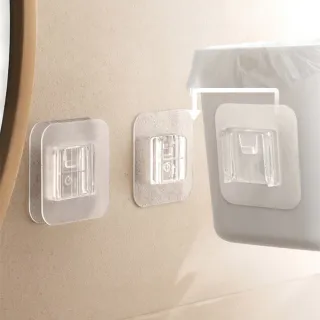 【hoi! 好好生活】懶角落子母扣單扣6x6cm（5對裝）