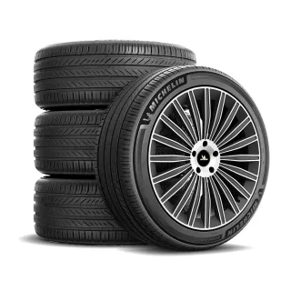 【Michelin 米其林】官方直營_ 225/55 R17PRIMACY 5 舒適型旗艦輪胎 4入組(含米其林原廠安裝服務)