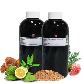 【BodyTemple 身體殿堂】特調複方泡澡&按摩油500mlx2(放鬆肌肉配方)