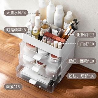 【hoi! 好好生活】懶角落桌面收納盒-分格盒