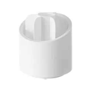 【hoi! 好好生活】懶角落旋轉式防塵化妝品刷筒不附蓋