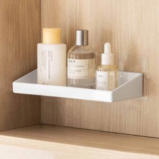 【hoi! 好好生活】懶角落組合式收納盒-壁掛大號白色