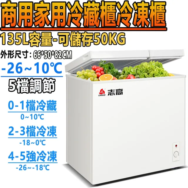 【SongSH】冷藏櫃冷凍櫃冰箱雪糕櫃160L大容量商用家用保鮮櫃110V(冷凍櫃/冷藏櫃//冰箱)