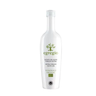 【egregio 依格閣】有機冷壓初榨特級橄欖油500ml