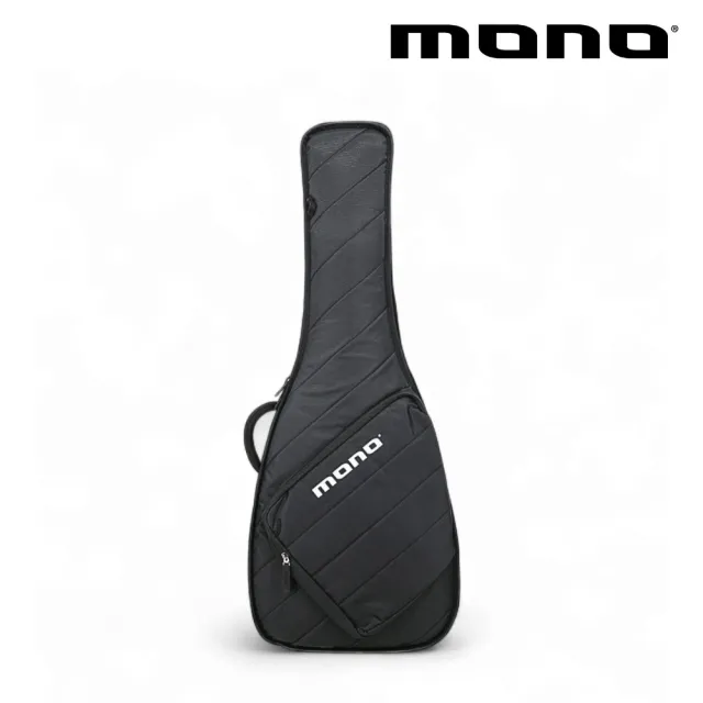 【Mono】M80 Guitar Sleeve 2.0 防潑水電吉他琴袋 黑色／巡演級防護力(M80-SEG-V2-BLK 吉他袋 防撞 防摔)