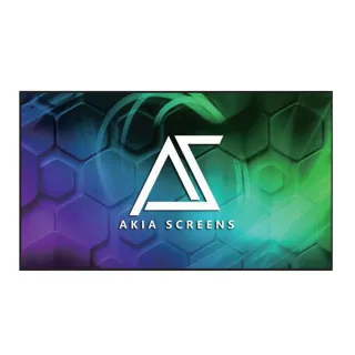 【美國Akia Screens】美國Akia Screens 16:9 120吋 AK-NB120H 4K雪白窄邊框架幕