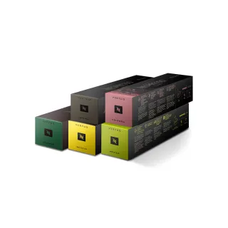 【Nespresso】僅適用Vertuo系列咖啡機_晨間美式咖啡50顆_加價購(5條/盒)