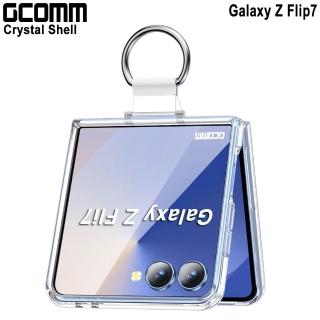 【GCOMM】三星 Z Flip7 亮透耐衝擊殼 Crystal Shell(防摔 Z Flip7)