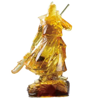 【tittot 琉園】忠義千秋擺飾(送禮/琉璃/禮物/玻璃/水晶/藝術品/擺飾/禮贈/企業/)