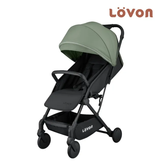 【LOVON】GENIE 雙人推車 雙寶組(贈雙車智慧組合器*1 嬰兒推車 雙寶推車 雙胞胎推車)