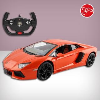 【瑪琍歐】1:14 LAMBORGHINI AVENTADOR LP 700-4 遙控車/43000(LAMBORGHINI原廠授權)