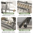 【居家cheaper】移動式防風摺疊X型伸縮曬衣架(曬棉被架/吊衣架/雙桿衣架/X型衣架/防風衣架)