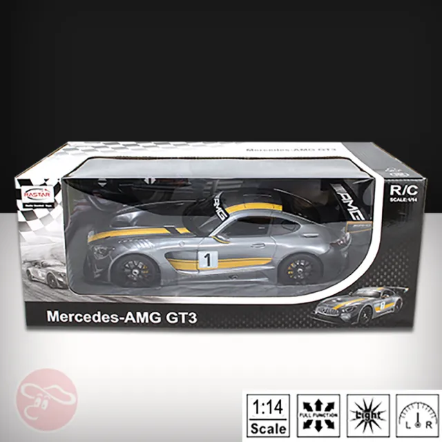 【瑪琍歐】1:14 Mercedes AMG GT3 Performance 遙控車/74100(原廠授權)