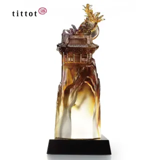 tittot 琉園】極致高昂(適合各式送禮、藝品欣賞、琉璃作品、水晶玻璃品