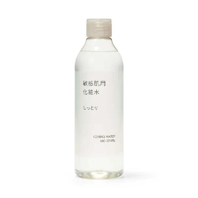 【MUJI 無印良品】MUJI敏感肌化妝水/300ml(保濕型/清爽型/滋潤型)