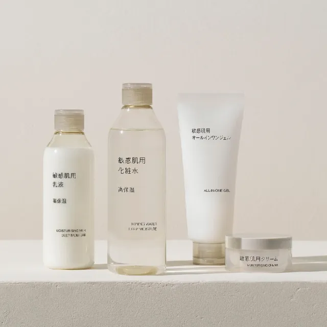【MUJI 無印良品】MUJI敏感肌化妝水/300ml(保濕型/清爽型/滋潤型)