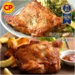 【卜蜂】醃漬去骨雞腿排 原味/蒜味/脆皮/蜜汁/黑胡椒/青花椒 超值任選25包組_momo美味標章認證(200g/包)