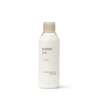 【MUJI 無印良品】MUJI敏感肌乳液/200ml(保濕型/清爽型/滋潤型)