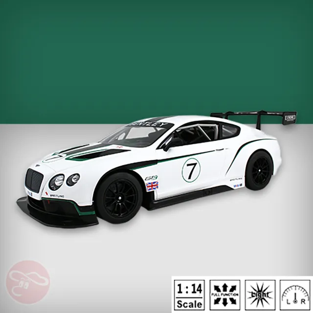【瑪琍歐】1:14 Bentley Continental GT3 遙控車/70600(原廠授權)