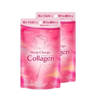 【FANCL 芳珂】低分子collagen鮭魚萃取膠原蛋白錠X2(30天份/包)