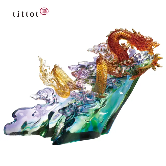 tittot 琉園】極致高昂(適合各式送禮、藝品欣賞、琉璃作品、水晶玻璃品