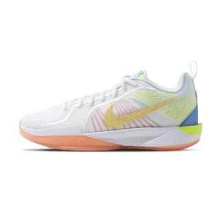 【NIKE 耐吉】Sabrina 2 SE 女鞋 大童 白黃藍色 男段 莎賓娜 運動 緩震 實戰 網布 透氣 籃球鞋 HF1188-100