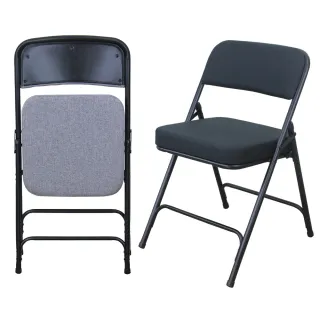 【美佳居】厚型布面沙發椅座(厚6公分)折疊椅/餐椅/會議椅/麻將椅/折合椅(二色可選)