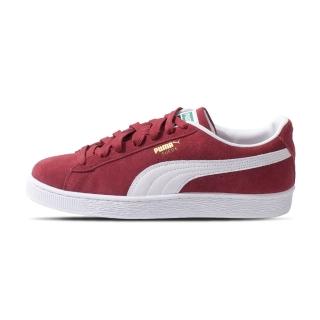 【PUMA】Suede Classic 男鞋 女鞋 酒紅白色 運動 麂皮 中性 板鞋 情侶 復古 休閒鞋 39978105