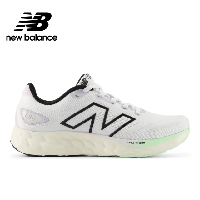 【NEW BALANCE】NB FreshFoam慢跑鞋_W680CW8-D_女性_灰紫綠