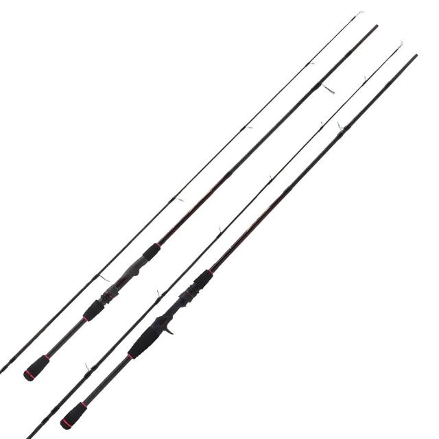 【OKUMA】CEYMAR凱莫斯二節式直柄、槍柄路亞竿-6.6呎UL、L、ML、M(高CP值路亞竿)