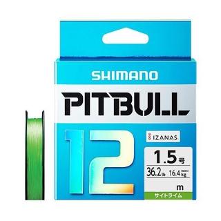 【SHIMANO】PL-M62R PITBULL 12 200M PE線 釣魚線