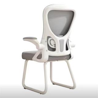 【匠俱】辦公椅子 久坐舒適學生椅 家用電腦椅(人體工學椅 學生專用靠背椅 弓形椅 會議椅 學習凳 職員椅)